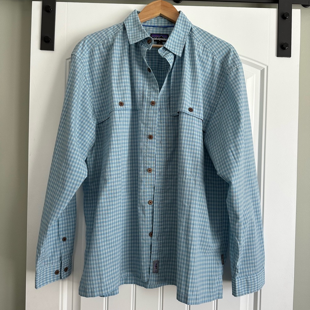 Patagonia Men’s Island Hopper II Long Sleeve